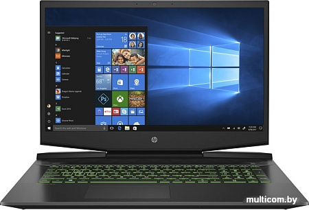 Игровой ноутбук HP Pavilion Gaming 17-cd2052ur 4E1M0EA