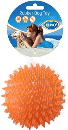 Игрушка для собак Duvo Plus Мяч игольчатый 1714502/DV