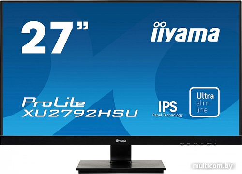 Монитор Iiyama ProLite XU2792HSU-B1