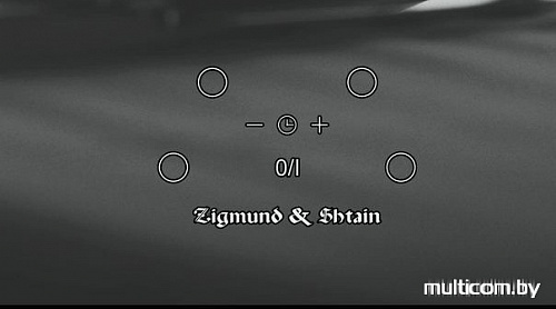 Варочная панель Zigmund & Shtain CIS 219.60 DX