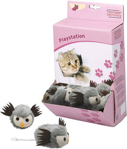 Игрушка для кошек EBI Бегающая Сова 409/424315