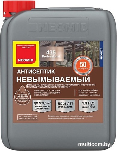 Антисептик Neomid 435 Eco 1 л