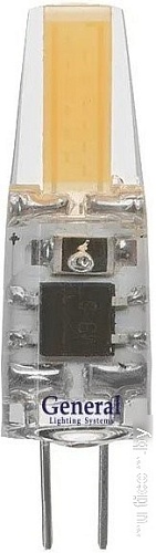 Светодиодная лампочка General Lighting GLDEN-G4-7-C-220-4500 661445