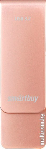 USB Flash SmartBuy M1 128GB (розовый)