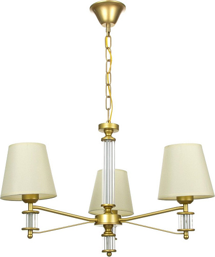 Люстра BayerLux 1091/3GD 5443323 (золото)