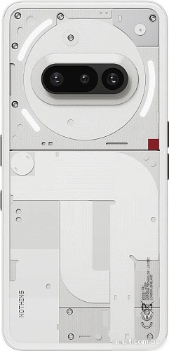 Телефон Nothing Phone (3a) 8GB/128GB (белый)