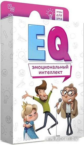 Настольная игра ГеоДом Игры для ума. ЕQ Эмоциональный интеллект 4607177458083