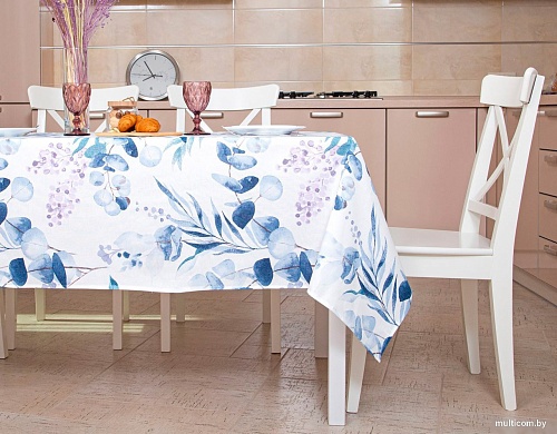 Скатерть АртПостель Эвкалипт СБ.150.150 150x150