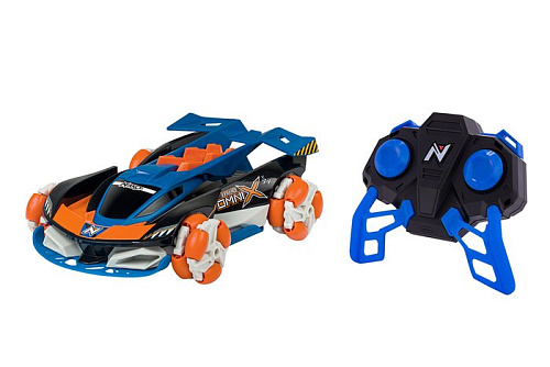 Автомодель Nikko Nano Omni X Future Blue 10202