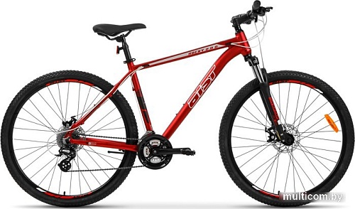 Велосипед AIST Rocky 2.0 Disc 27.5 р.21 2022 (красный)