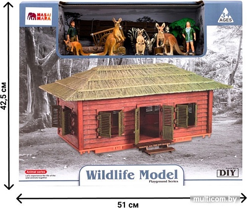 Игровой набор Masai Mara На ферме ММ205-053