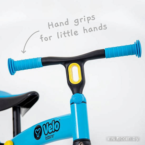 Беговел Yvolution Y Velo Junior (розовый)