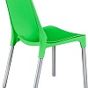 Стул TetChair Genius металл/пластик (2шт, зеленый/ножки хром)