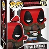 Фигурка Funko POP! Bobble Marvel Deadpool 30th Coffee Barista 54653