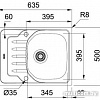 Кухонная мойка Franke OLN 611-63