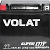Мотоциклетный аккумулятор VOLAT YT12B-4 (MF) (10 А·ч)