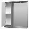Brevita Шкаф с зеркалом Balaton 75 L BAL-04075-01-01Л (серый)