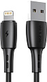 Кабель Vipfan X05 USB Type-A - Lightning (2 м, черный)