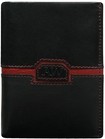 Кошелек Cedar N4-CVD (черный/красный)