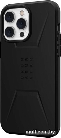 Чехол для телефона Uag для iPhone 14 Pro Max Civilian for MagSafe Black 114039114040