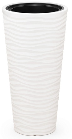 Кашпо Альтернатива Оазис М8078 (белый)