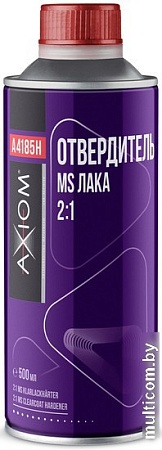 Отвердитель Axiom Отвердитель акрилового MS лака 2:1 500мл A4185H