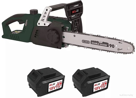 Аккумуляторная пила KLPRO KLBOM36B-50 (с 2-мя АКБ)