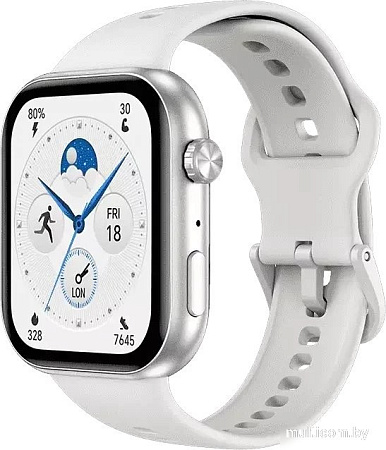 HONOR Choice InFoWear Watch 2i (серебристый, международная версия)