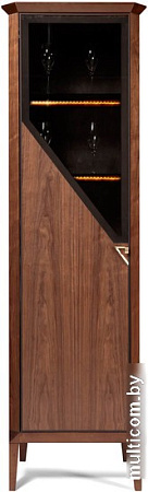 Шкаф-витрина Гомельдрев Дельта ГМ 1471-01 (американский орех/ольха)