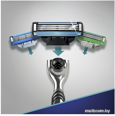 Бритвенный станок Gillette Mach3 1 сменная кассета