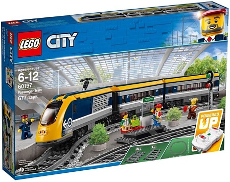 Конструктор LEGO City 60197 Пассажирский поезд