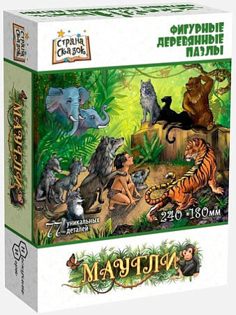 Пазл Нескучные игры Маугли