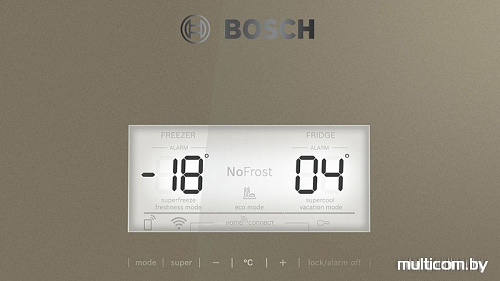 Холодильник Bosch KGN39LQ3AR