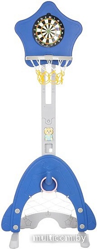 Баскетбольная стойка Pituso Звезда L-LQJ18