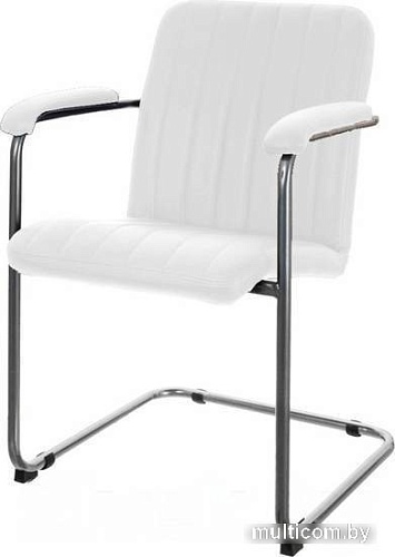 Офисный стул Shado Румба (белый/хром)