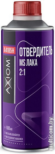 Отвердитель Axiom Отвердитель акрилового MS лака 2:1 500мл A4185H