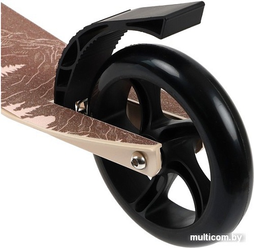 Двухколесный детский самокат Graffiti 7339245 (бежевый)