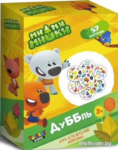 Настольная игра Topgame Ми-ми-Мишки 01691