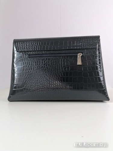 Женская сумка Souffle 313 3133613 (темно-синий кайман шик-с)