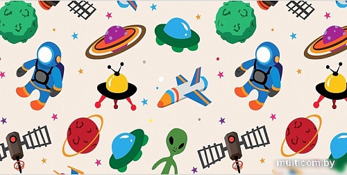 Корзина JoyArty Космическая радость gaba_9875