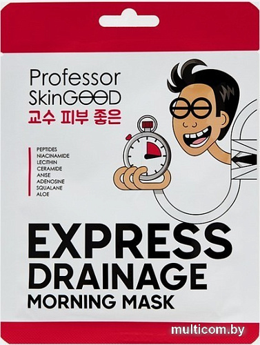 Professor SkinGood Маска для лица тканевая Drainage Mask