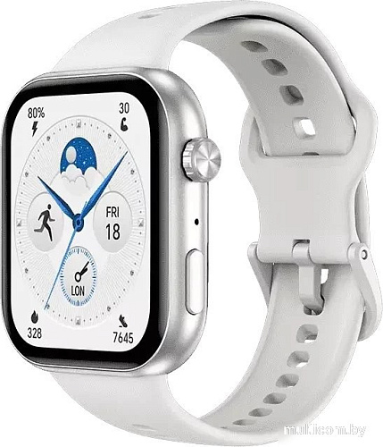 HONOR Choice InFoWear Watch 2i (серебристый, международная версия)