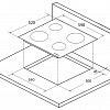 Варочная панель Kuppersberg ECO 601