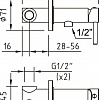 Смеситель Clever Atlas 97800