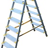 Лестница-стремянка Алюмет ASD 5207 (2х7 ступеней)