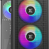 Корпус XASTRA A305M 3FRGB (черный)