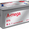 Автомобильный аккумулятор A-mega EFB SHD 240 (3) (240 А·ч)