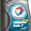 Трансмиссионное масло Total Transmission AXLE 7 80W-90 1л