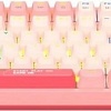 Клавиатура A4Tech Bloody S87 Energy Pink (Bloody BLMS Red Plus)