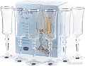 Набор бокалов для шампанского Bohemia Crystal Grace 40792/Q8982/190